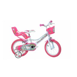 Bicicleta copii DINO BIKES Hello Kitty 14 inch