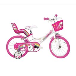 Bicicleta copii DINO BIKES Unicorn 16 inch