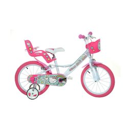 Bicicleta copii DINO BIKES Hello Kitty 16 inch