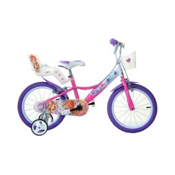 Bicicleta Copii DINO BIKES Winx 16 Inch 5 Ani+ Multicolor