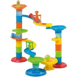 Jucarie Interactiva Little Learner Turnulet cu Bilute 12 Luni+