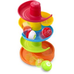 Jucarie Interactiva Little Learner Turnulet cu Bilute Junior 12 Luni+