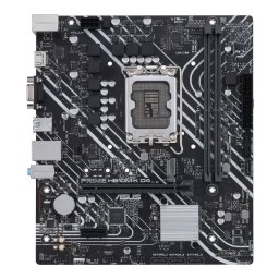 Placa de baza ASUS PRIME H610M-K D4 Intel LGA1700 mATX maxim 64GB DDR4 Realtek 1GB Ethernet
