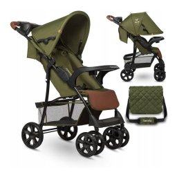 Carucior sport Lionelo Emma Plus Forest Green