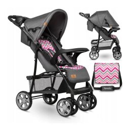 Carucior sport Lionelo Emma Plus Scandi Pink