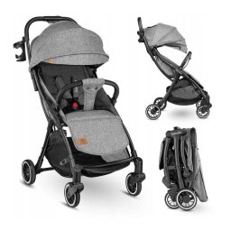 Carucior copii Lionelo Julie One Grey Stone