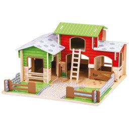 Joc Educativ BigJigs Toys Ferma