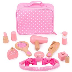 Joc de rol BigJigs Toys Trusa de infrumusetare