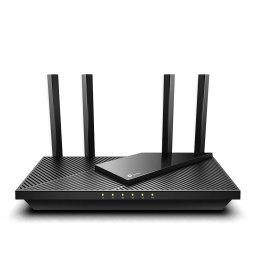 Router wireless TP-Link Archer AX55 AX3000 Dual Band Gigabit Wi-Fi 6 Negru