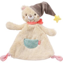 Jucarie doudou Fehn Ursuletul Bruno 27cm