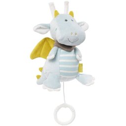 Jucarie muzicala Fehn Dragon 17cm