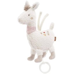 Jucarie muzicala Fehn Lama 24cm