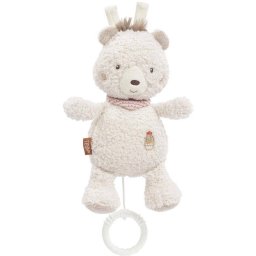 Jucarie muzicala Fehn Ursulet somnoros 21cm