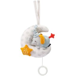 Jucarie muzicala Fehn Elefantel somnoros 18cm