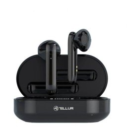 Casti Tellur Flip True Wireless Bluetooth Negru