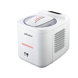 Aparat de facut inghetata Daewoo DIM1000 UltraLine 135W 1 litru Alb
