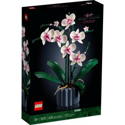 LEGO Botanicals 10311 Orhidee 608 Piese 18 Ani+