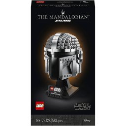 LEGO Star Wars - Casca Mandalorian 75328 584 piese