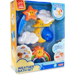 Jucarie pentru baie Little Learner Vremea