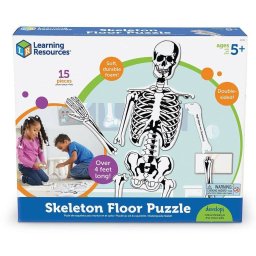 Puzzle de podea Learning Resources Schelet 3-10 Ani