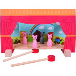 Joc Educativ BigJigs Toys Primul spectacol