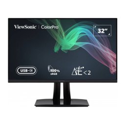 Monitor LED Viewsonic VP3256-4K 31.5 inch UHD IPS 5ms Black