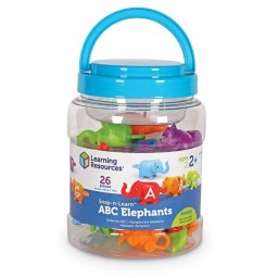 Joc educativ Learning Resources Elefantei cu litere