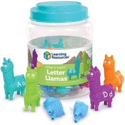 Joc educativ Learning Resources Lame cu litere