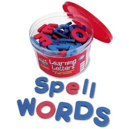 Joc Educativ Learning Resources Litere magnetice mari si mici
