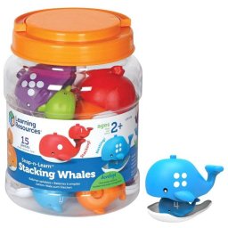 Joc Educativ Learning Resources Balenute cu cifre +2 ani