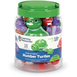 Joc educativ Learning Resources Broscute testoase cu cifre
