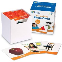 Set Learning Resources Imagini vocabularul de baza