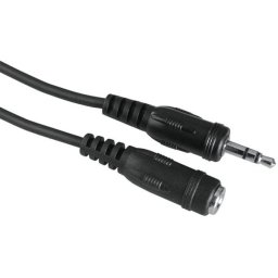 Cablu audio Hama Jack 3.5mm 2.5m Black