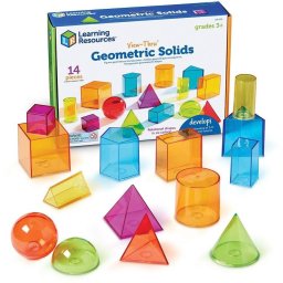 Joc matematic Learning Resources Forme geometrice colorate