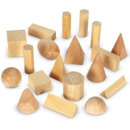 Joc Learning Resources Forme geometrice din lemn set 19