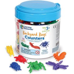 Joc matematic Learning Resources Insecte de gradina