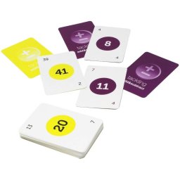 Joc de carti Learning Resources Exersam Adunarea si Scaderea 5 Ani+
