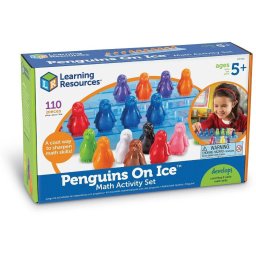 Set de matematica Learning Resources Pinguinii pe gheata