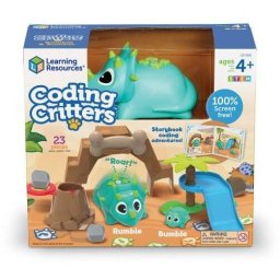 Joc Codare cu Figurina Learning Resources Dinozaurii Jucausi +4 ani