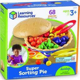 Jucarie Educativa Learning Resources Placinta pentru sortat