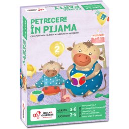 Joc Educativ Chalk and Chuckles Petrecere in pijama