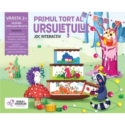 Joc Educativ Chalk and Chuckles Primul tort al ursuletului