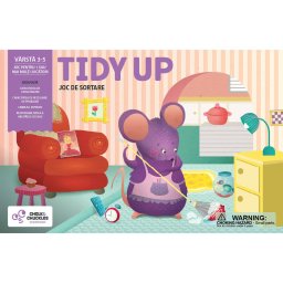 Joc Educativ Chalk and Chuckles Tidy up