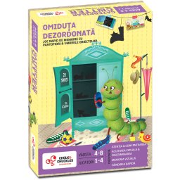 Joc Educativ Chalk and Chuckles Omiduta dezordonata