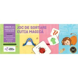 Joc Educativ Chalk and Chuckles Cutia magica