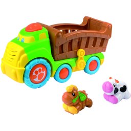 Jucarie muzicala Little Learner Camionul de la ferma