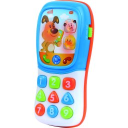 Jucarie Little Learner Primul meu telefon distractiv