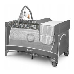 Pat copii Lionelo Flower Grey