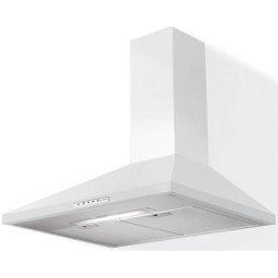 Hota decorativa tip semineu Faber Value PB W A90 1 motor 145W 430m3h Alb