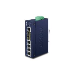 Switch Planet IGS-5225-4T2S 4x RJ-45, 2x SFP Blue